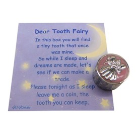 Westmon Works Tooth Fairy Metal Box and Story Card Set