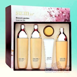 숨37 블라썸 가든 3종기획세트 스킨대용량 SU:M37 Blossom Garden 3-piece Set Skin Large Capacity