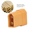 8Pcs RC XT60 Male to T Female Adapter One Piece