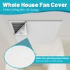 Chiligent Insulation Cover for Vents, 19.5" x 10FT Thick Foam