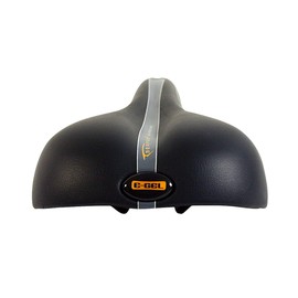 Serfas E-Gel Dual Density Men's Bicycle Saddle