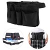 Belt Bag with Multiple Pockets, Multifunctional, Adjustable Waist Bag, Waiter,