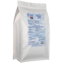 Organic Seafood Fertilizer 6-7-2 | 14.5% Calcium | All-Natural Fish & Shellfish-Based Garden Fertilizer | Boosts Growth, Improves Soil, and Prevents Blossom End Rot (20 Pounds)