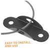 KOMBIUDA 5sets Furniture Anchors Anti-tip Wall Anchors for Proofing Heavy