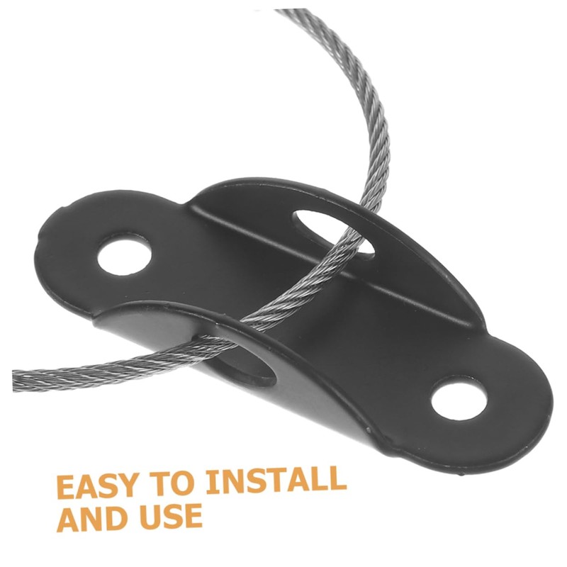KOMBIUDA 5sets Furniture Anchors Anti-tip Wall Anchors for Proofing Heavy