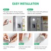LED Closet Wireless Motion Sensor Step Lights, USB Rechargeable Battery