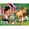 SUNSOUT INC - Who's Winning - 300 pc Jigsaw Puzzle