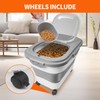 20lbs Dog Food Storage Container Cat Food Storage Container Collapsible