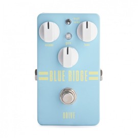 Hartwood Blues Overdrive Vintage Guitar Effect Pedal, Blue Ridge