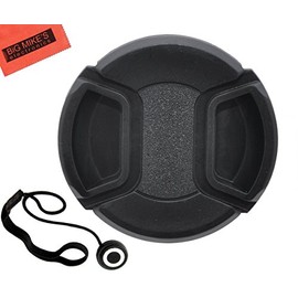 72mm Snap-On Lens Cap for Sony CyberShot DSC-RX10 III, DSC-RX10 IV Digital Cameras