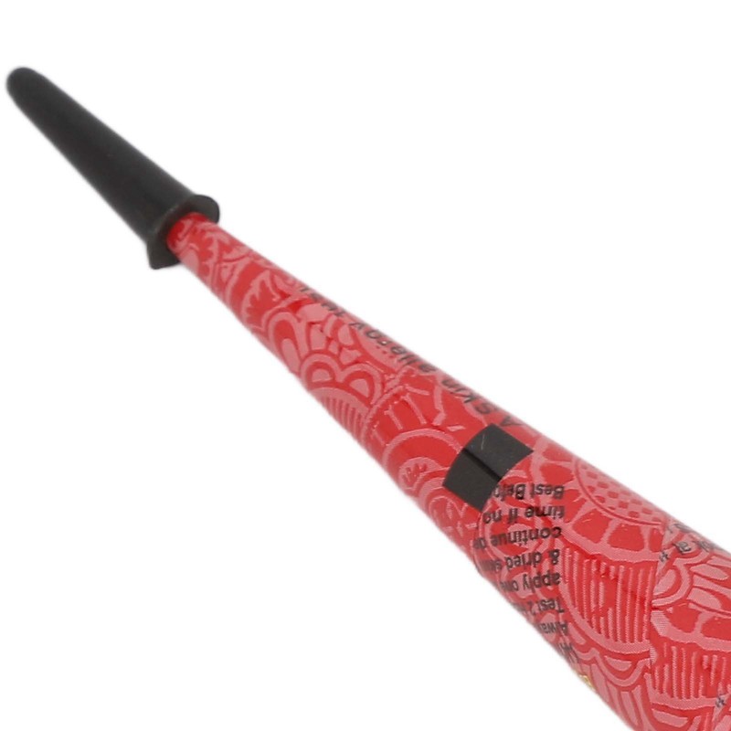 12pcs 0.9oz Temporary Tattoo Paste Red Professional Waterproof Safe DIY