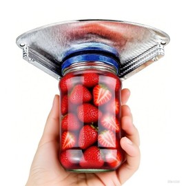 Upgraded Stainless Steel Under Cabinet Jar Opener for Seniors, Stainless Steel Material, Easy One-Handed Under Cabinet Mount Lid, Bottle Opener for Weak Hands, Arthritis, Elderly