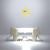 78mm 10W R7S LED COB Light Bulb 100W Equivalent T3
