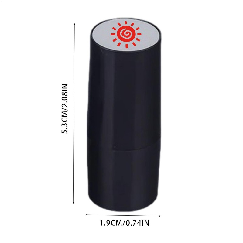 Ball Marker Stamp,Ball Stamper - Compact Stencil Easy Identify Ink