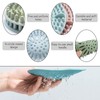 VEGCOO 4 Pieces Hair Filter Shower Hair Filter Shower Hair