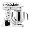 Potions Master Wizard Cauldron Black Vinyl Decal Set For Stand