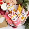 Easter Bunny Cookie Cutter Set, 5 Pieces Easter Bunny Rabbite