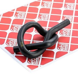 febi bilstein 38944 Ventilation Hose for rocker cover, pack of one,Black