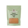 Organic Yellow Mustard Seeds 250g by Manor Springs Organic