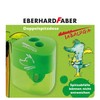 Eberhard Faber 585191 Tabaluga Double Pencil Sharpener – Green