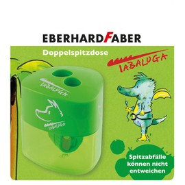 Eberhard Faber 585191 Tabaluga Double Pencil Sharpener – Green