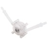 INTLLAB 12V DC DIY Peristaltic Liquid Pump Dosing Pump for