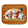 CELESTIAL SEASONINGS Miniature Tea Tin--Gingerbre