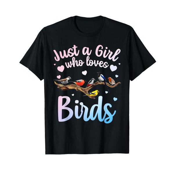 Cool Bird Watcher Art For Women Girls Birding Nerd Birder