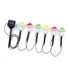 6PCS Solar Mushroom String Lights IP65 Waterproof LED Outdoor Mushroom