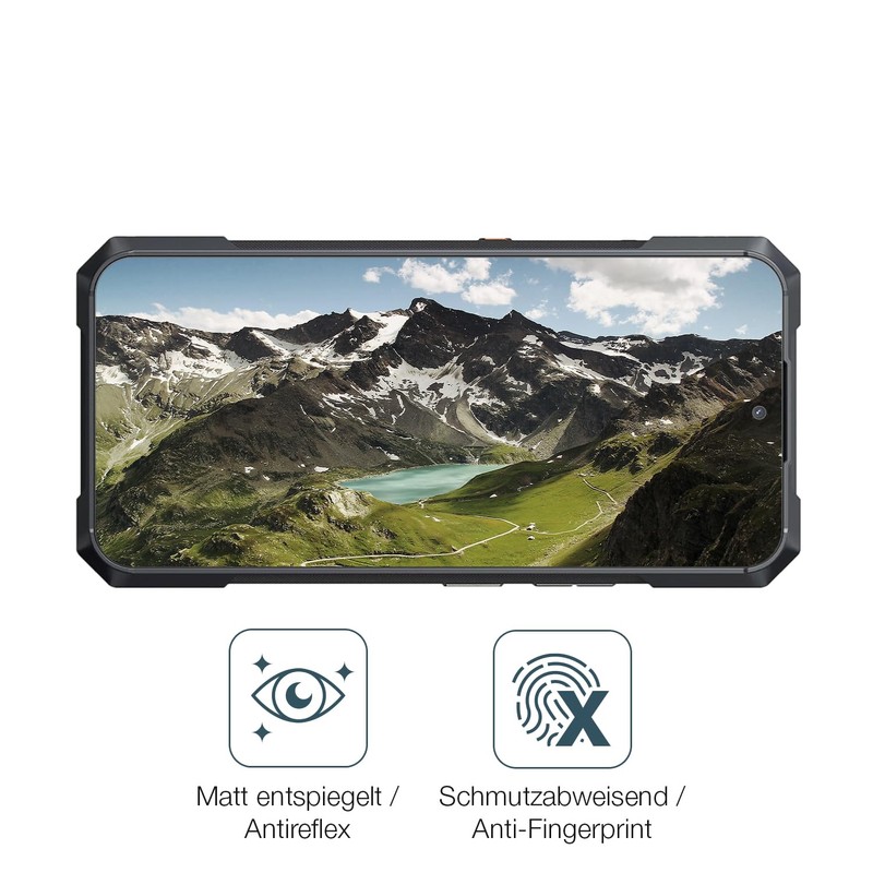 dipos I 4x Matte Screen Protectors for Cubot KingKong X