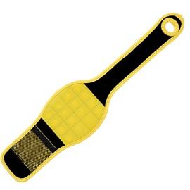 AMBER RAY Magnetic Wristband for Work, Prevents Lost Parts, Work Efficiency, DIY, Carpentry, Electricity, Armband (Orange)