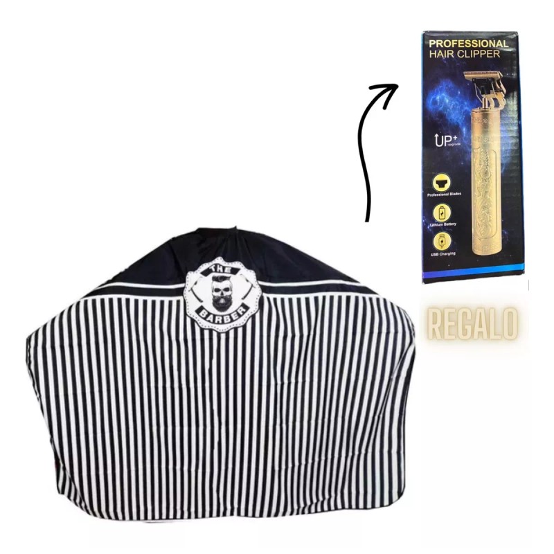 MC8 Capas Para Caballero Diseños Originales Elegantes Barbería