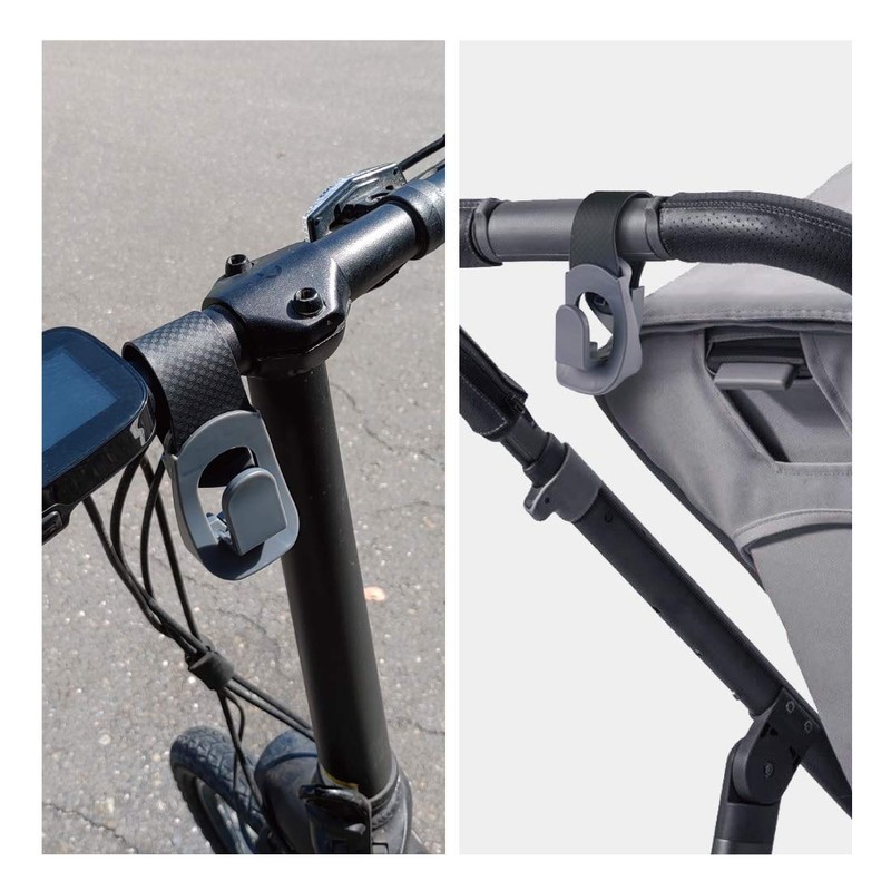 Hypersonic 2-Pack Car Backseat Organiser Hook Headrest Bag Hanger Vehicle