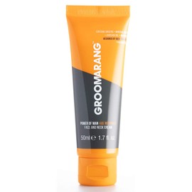 Groomarang Power Of Man Age Response Day & Night Anti-Aging Cream for Face and Neck Contains Avocado Oil, Mineral Salts, Ginseng Root and Niosome