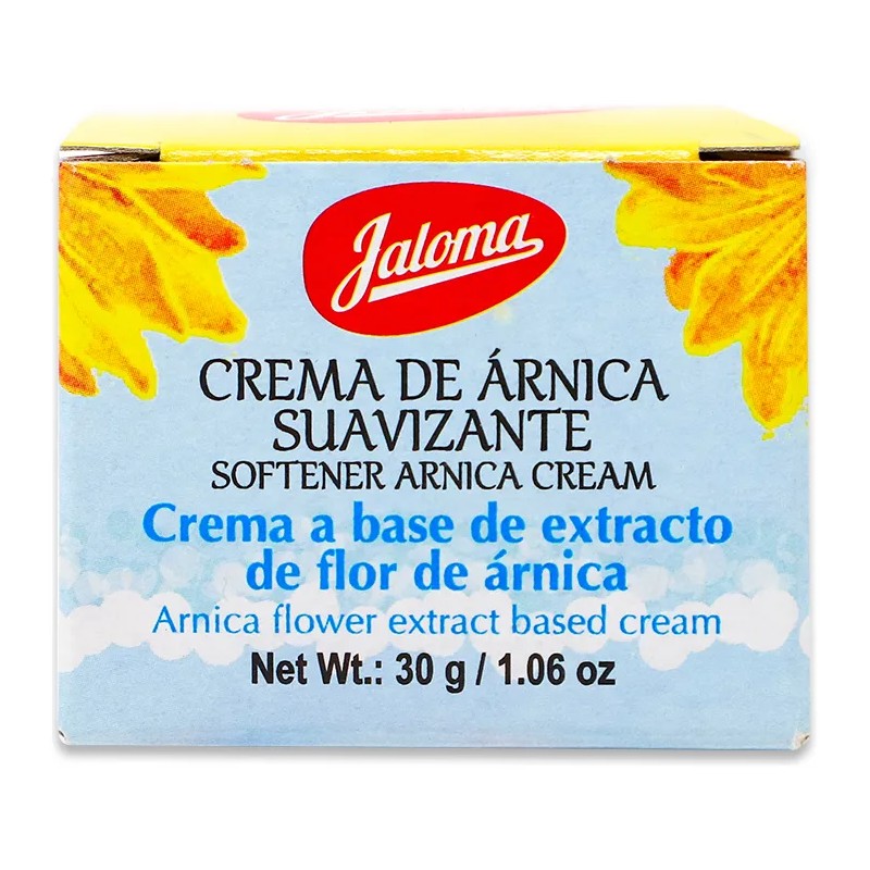 Crema De Arnica Suavizante, Tarro Con 30 G, Jaloma