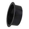 Geesatis 6 Inch Duct Connector Flange,ABS Straight Pipe Flange,Dust Collection