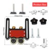 Table Saw Feeder - 2pcs Woodworking Table Saw Pressing Feeder