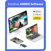 ANNKE 4K 4CH Network Video Recorder for Home Security System,