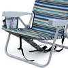 Yestomo Backpack Beach Chair for Adults, Folding Beach Chair with
