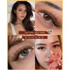 Lash Clusters Wispy Eyelash Clusters 300 Pcs Natural Cluster Eyelash