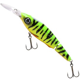 Spro Iris Twitchy JTD HL Two-Piece Wobbler, 7.5 cm, 8.5 g, Colour: Firetiger
