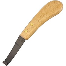 Morakniv Equus Wide Farrier’s 180LH Left-Hand Hoof Care Knife with Sandvik Stainless Steel Blade, 3.1 Inch