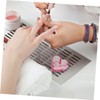 Outanaya Nail Art Cup Set Heart Dappen Dish Manicure Supplies