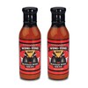 Wing Time Buffalo Wing Sauce, Hot, 13 Ounce (Pack of