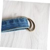 DOITOOL 100pcs d Buckle d Metal Shoulder Strap Accessories for