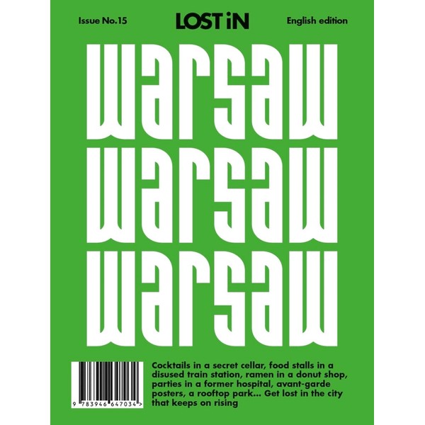 LOST iN Warsaw (LOST iN City Guides)