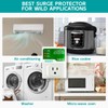 BSEED Surge Protector, Surge Protector Outlet for Refrigerator, Wall Power