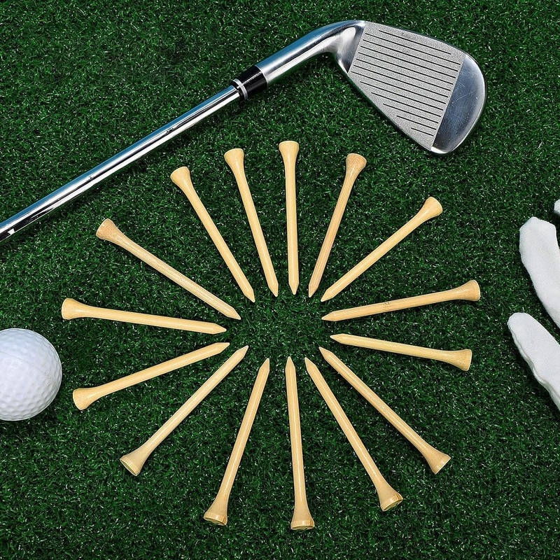 Golf Tee, Short Tee, Universal Tee, Long, Semi-Long, Break-resistant, Golf