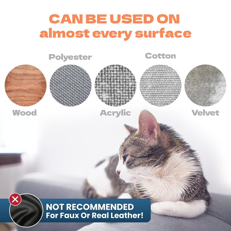 KatSupreme Cat Scratch Furniture Protector - Couch and Sofa Guards
