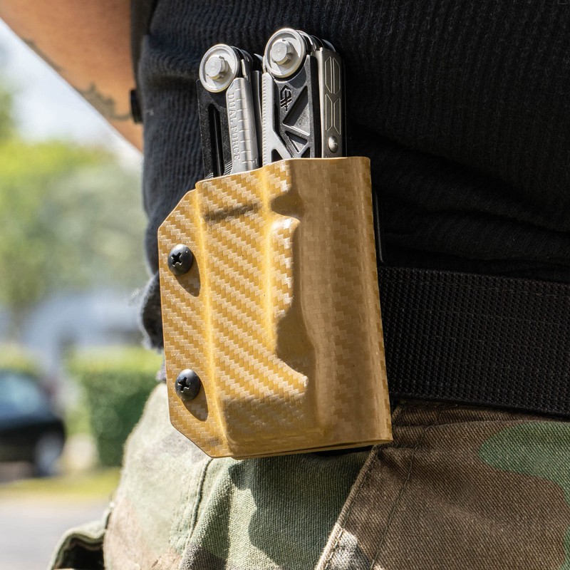 Clip & Carry Kydex Multitool Sheath for the Gerber Dual-Force